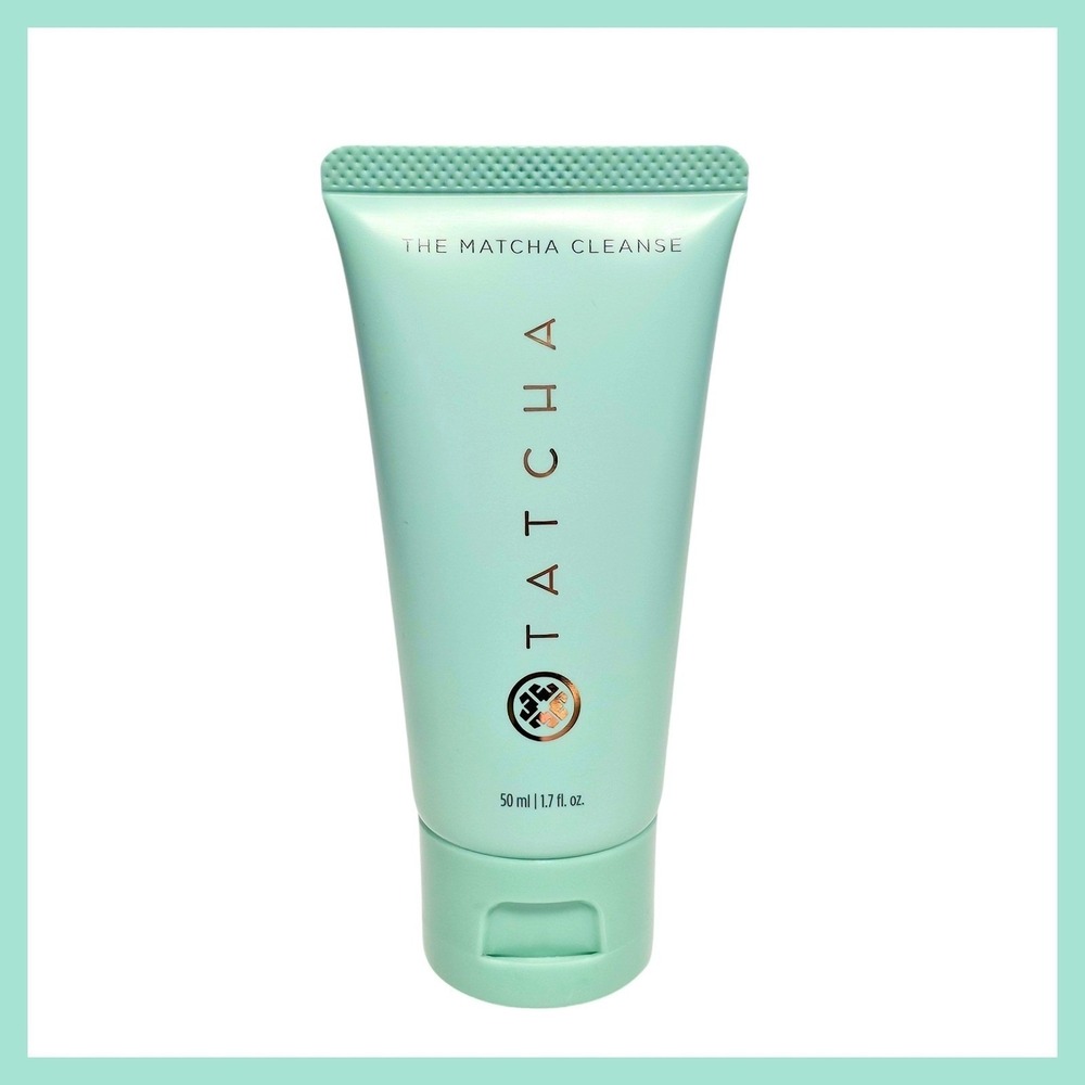 Tatcha THE MATCHA CLEANSE Daily Clarifying Gel Cleanser 50 mL / 1.7 fl oz New